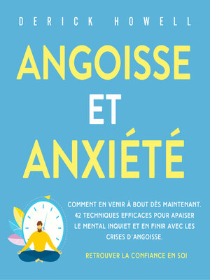 cover image of Angoisse et anxiété